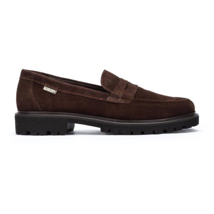 Men's Pikolinos TOLEDO Moccasins Brown | NZ M75Q319